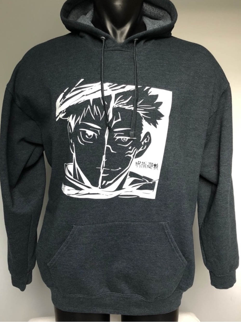 Men’s Athletic Works Grey Hooded Sweatshirt Size XL